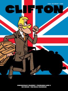Clifton. Tom 5 - okładka