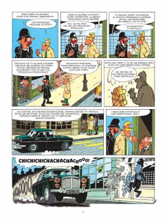 Clifton. Tom 5 - plansza