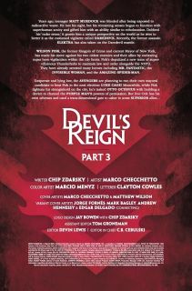Devil's Reign #3 - plansze