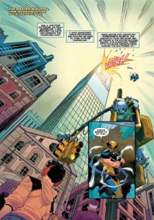 Devil's Reign: Superior Four #1 - plansze