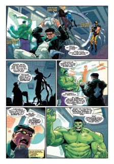 Devil's Reign: Superior Four #1 - plansze