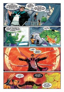 Devil's Reign: Superior Four #1 - plansze