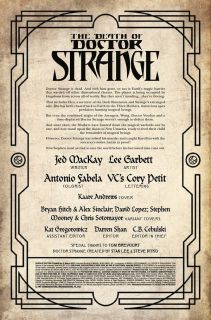 The Death of Doctor Strange #5 - plansze