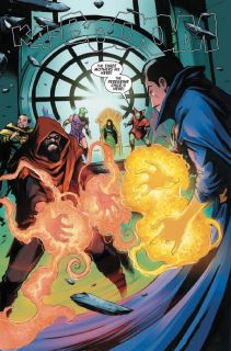 The Death of Doctor Strange #5 - plansze