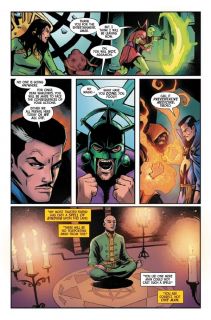 The Death of Doctor Strange #5 - plansze
