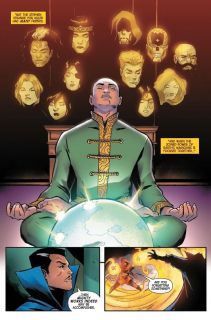 The Death of Doctor Strange #5 - plansze