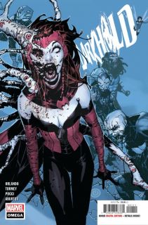 Darkhold: Omega #1 - okładka