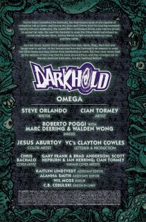 Darkhold: Omega #1 - plansze