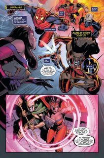 Darkhold: Omega #1 - plansze