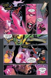 Darkhold: Omega #1 - plansze