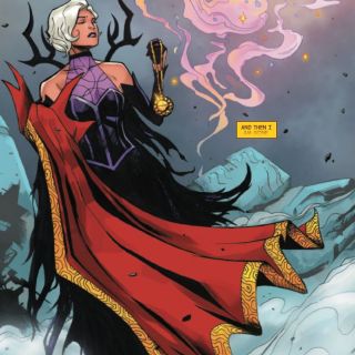 The Death of Doctor Strange #5 - plansze
