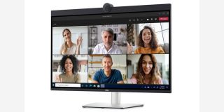 Dell U3223QZ - monitor do pracy i nauce zdalnej wyposażony w kamerę Sony 4K HDR oraz dwa mikrofony zintegrowane z obudową