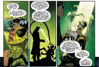 Devil's Reign: Superior Four #1 - plansze