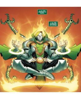 Devil's Reign: Superior Four #1 - plansze