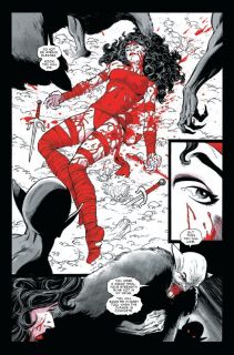 Elektra: Black, White and Blood #1 - plansze