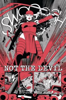 Elektra: Black, White and Blood #1 - plansze