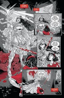 Elektra: Black, White and Blood #1 - plansze