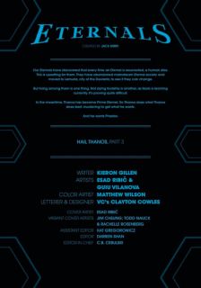 Eternals #9 - plansze