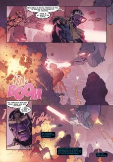 Eternals #9 - plansze