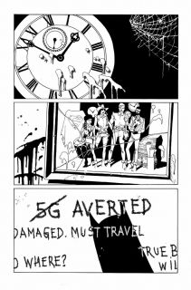 Flashpoint Beyond #0 - materiały promocyjne