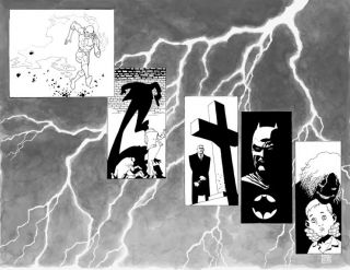 Flashpoint Beyond #0 - materiały promocyjne