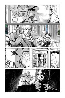 Flashpoint Beyond #1 - materiały promocyjne