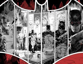 Flashpoint Beyond #1 - materiały promocyjne