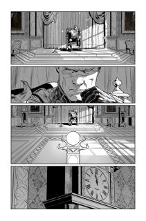 Flashpoint Beyond #1 - materiały promocyjne