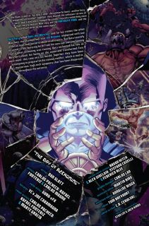 Fantastic Four: Reckoning War Alpha #1 - plansze