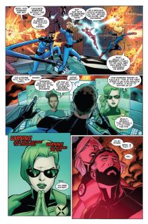 Fantastic Four: Reckoning War Alpha #1 - plansze