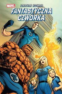 Fantastyczna Czwórka. Tom 1 - okładka