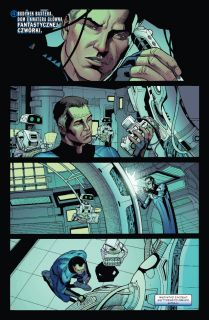 Fantastyczna Czwórka. Tom 1 - plansza