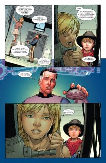 Fantastyczna Czwórka. Tom 1 - plansza