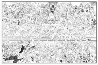 Flashpoint Beyond #0 - materiały promocyjne