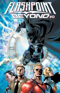 Flashpoint Beyond #0 - materiały promocyjne