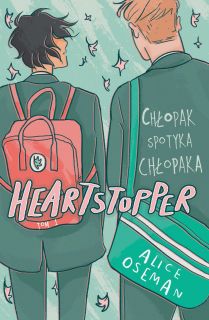 Heartstopper. Tom 1 - okładka