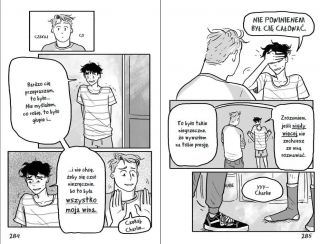 Heartstopper. Tom 2 - plansza