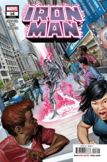 Iron Man #16 - okładka