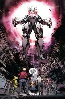 Iron Man #16 - plansze