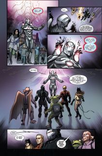 Iron Man #16 - plansze