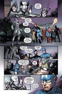 Iron Man #16 - plansze