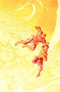 Invincible. Tom 12 - plansza