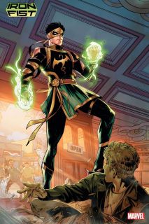 Iron Fist #1 - materiały promocyjne