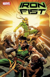 Iron Fist #2 - okładki