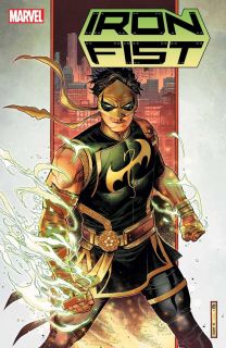 Iron Fist #2 - okładki