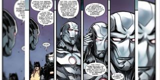 Iron Man #16 - plansze