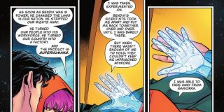 Superman: Son of Kal-El #6 - plansze