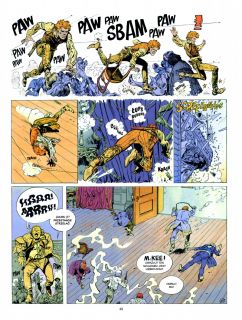 Jim Cutlass. Tom 2 - plansza
