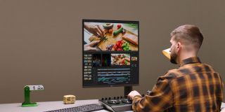 LG DualUp Monitor - 27,6-calowy monitor o proporcjach 16:18 ma zapewnić taki sam komfort pracy, jak stanowisko biurowe wyposażone w dwa wyświetlacze o przekątnej 21,5" 