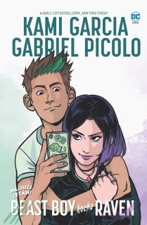 Młodzi Tytani. Beast Boy kocha Raven - okładka